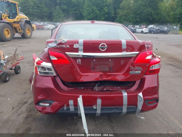 3N1AB7AP1KY380383 Nissan SENTRA SV
