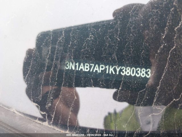 3N1AB7AP1KY380383 Nissan SENTRA SV