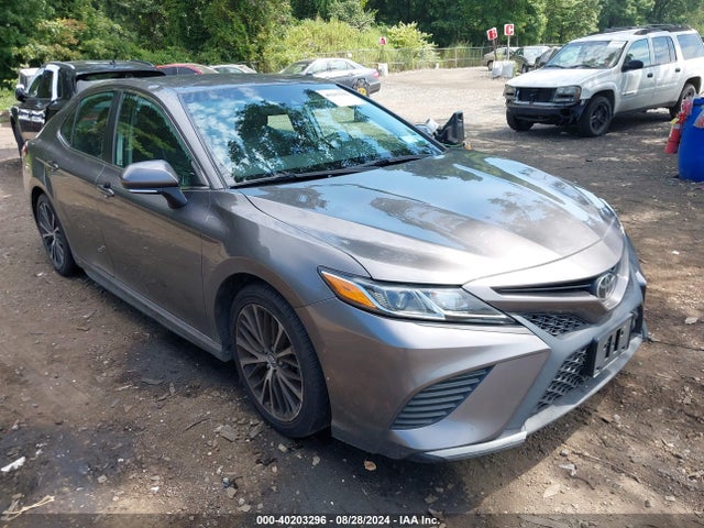 Toyota CAMRY SE 2018 4T1B11HK4JU668200 main image