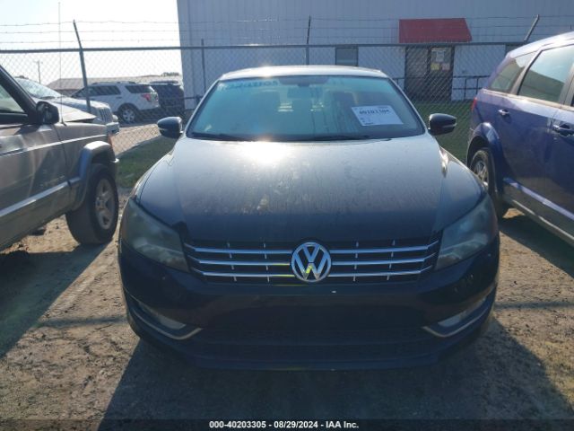 1VWCS7A34FC065480 Volkswagen Passat 1.8t Sel Premium