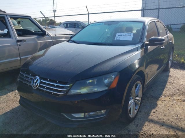 1VWCS7A34FC065480 Volkswagen Passat 1.8t Sel Premium