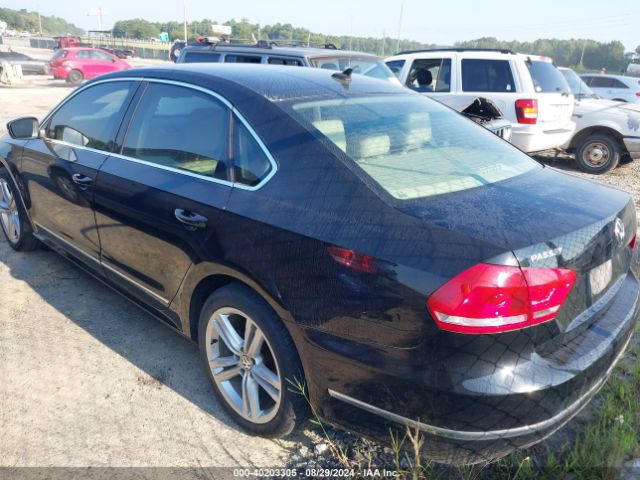 1VWCS7A34FC065480 Volkswagen Passat 1.8t Sel Premium