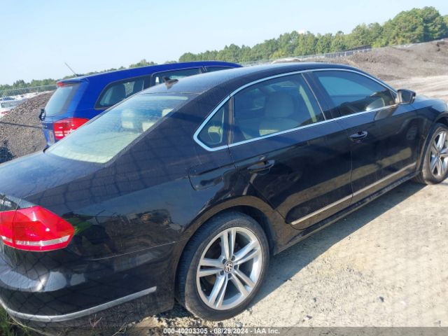 1VWCS7A34FC065480 Volkswagen Passat 1.8t Sel Premium