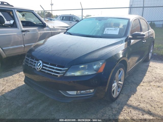 1VWCS7A34FC065480 Volkswagen Passat 1.8t Sel Premium