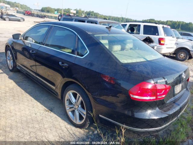 1VWCS7A34FC065480 Volkswagen Passat 1.8t Sel Premium