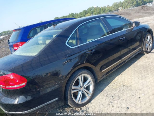 1VWCS7A34FC065480 Volkswagen Passat 1.8t Sel Premium