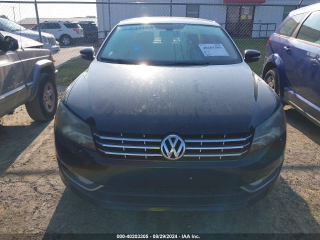 1VWCS7A34FC065480 Volkswagen Passat 1.8t Sel Premium
