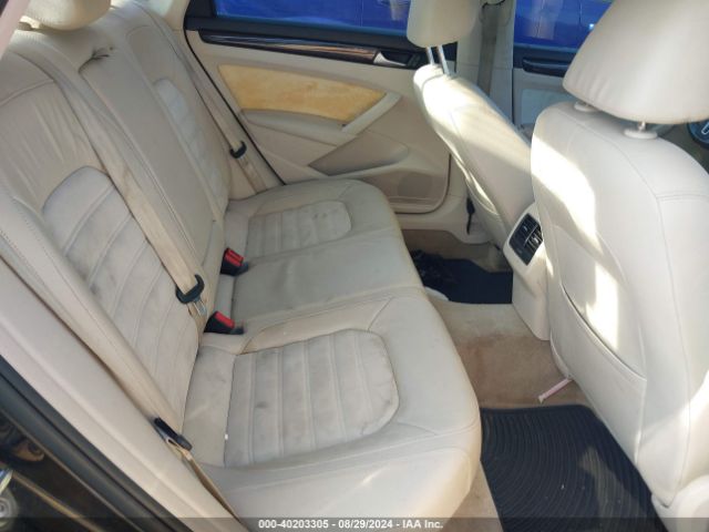 1VWCS7A34FC065480 Volkswagen Passat 1.8t Sel Premium