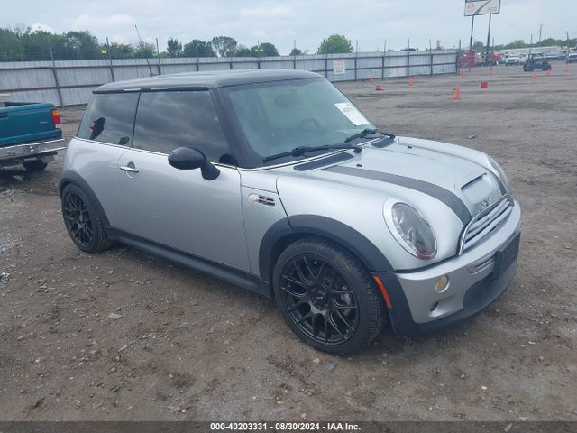 2006 MINI COOPER S WMWRE335X6TN27923 Photo 0