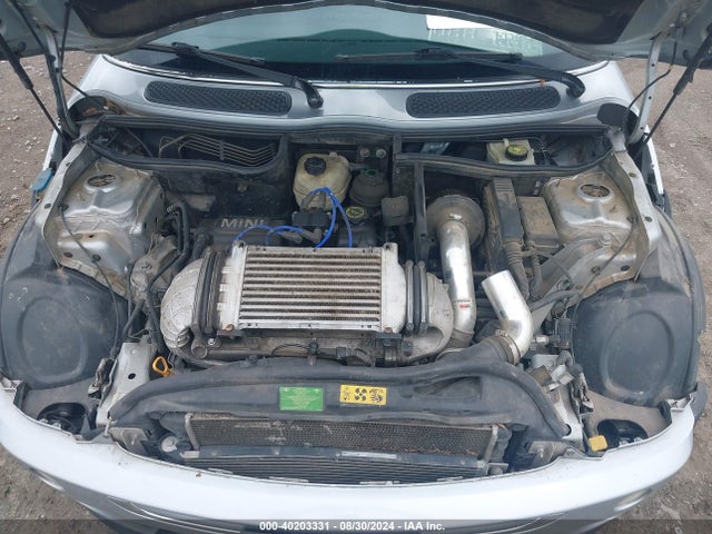2006 MINI COOPER S WMWRE335X6TN27923 Photo 9