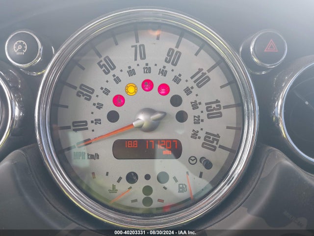 2006 MINI COOPER S WMWRE335X6TN27923 Photo 6