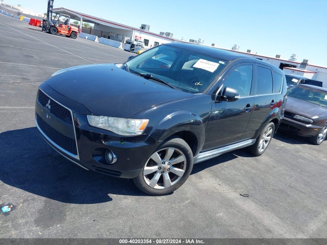 2010 MITSUBISHI OUTLANDER JA4JT5AX5AZ011863 Photo 1