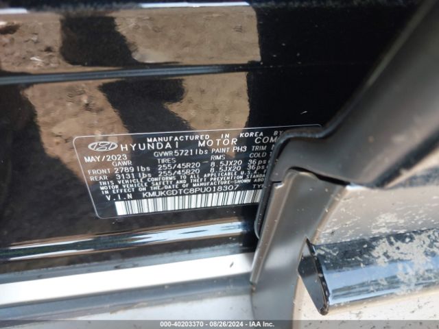 KMUKCDTC8PU018307 Genesis Gv60 Advanced Awd
