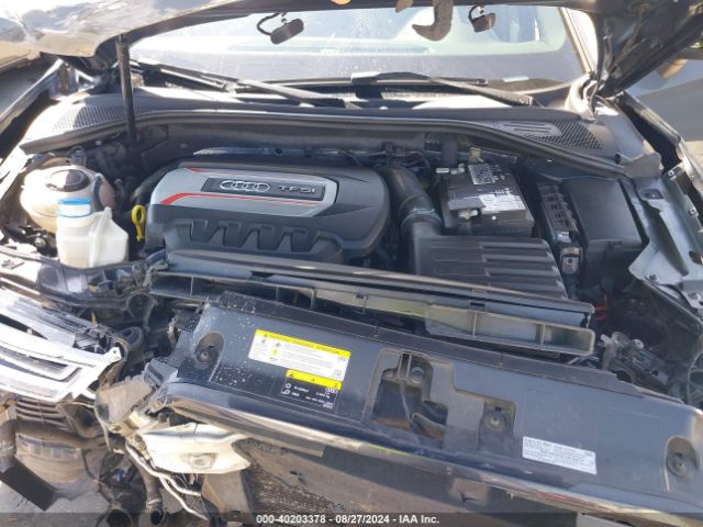 WAUB1GFFXKA084025 Audi S3 2.0t Premium Plus