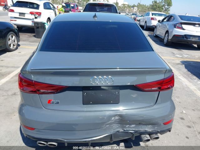 WAUB1GFFXKA084025 Audi S3 2.0t Premium Plus