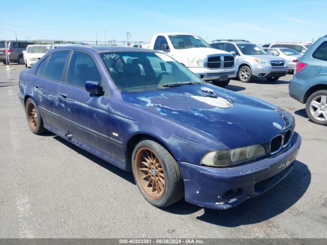 1998 BMW 540I WBADE5323WBV93781