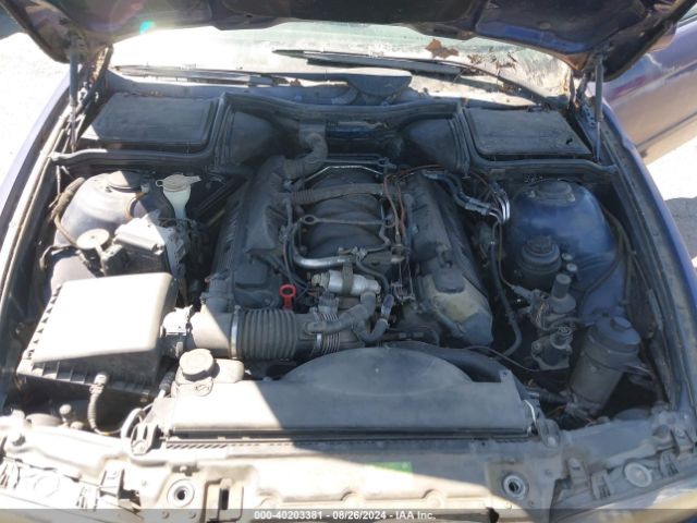 1998 BMW 540I WBADE5323WBV93781 Photo 9