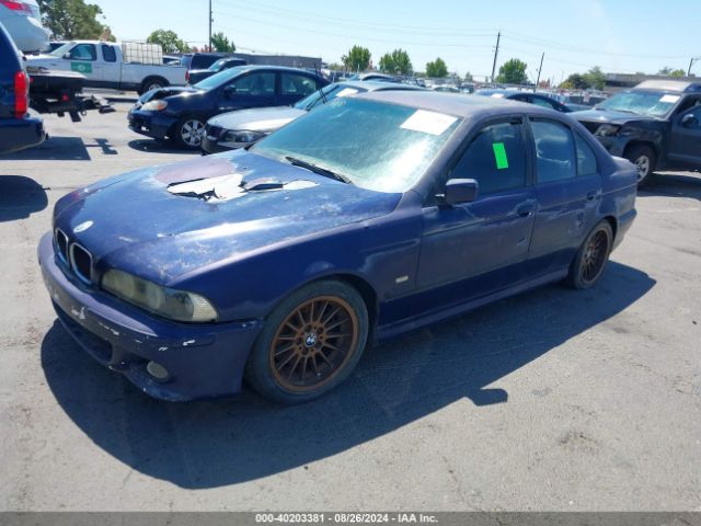 1998 BMW 540I WBADE5323WBV93781 Photo 1