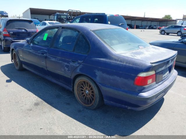 1998 BMW 540I WBADE5323WBV93781 Photo 2