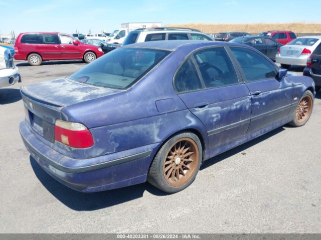 1998 BMW 540I WBADE5323WBV93781 Photo 3