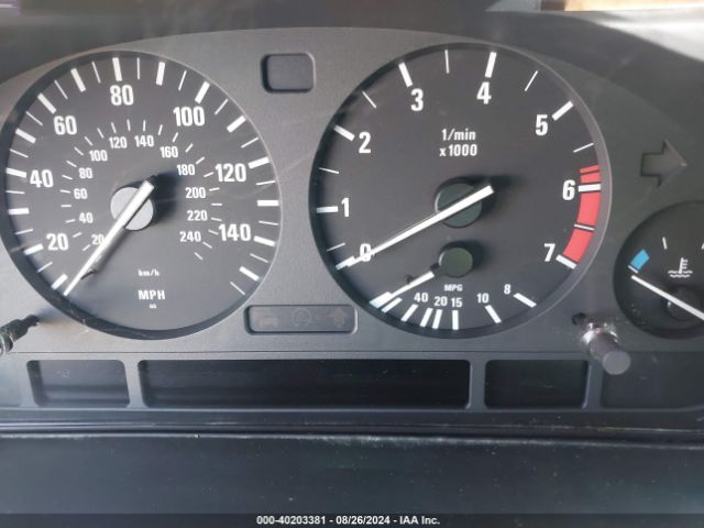 1998 BMW 540I WBADE5323WBV93781 Photo 6