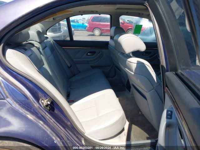 1998 BMW 540I WBADE5323WBV93781 Photo 7