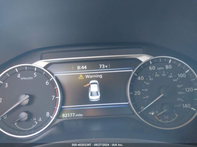 1N4BL4DV8MN335616 Nissan Altima Sv Fwd