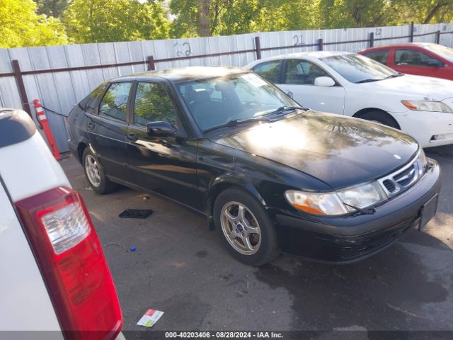 2001 SAAB 9-3 YS3DD55H412029078 Photo 0