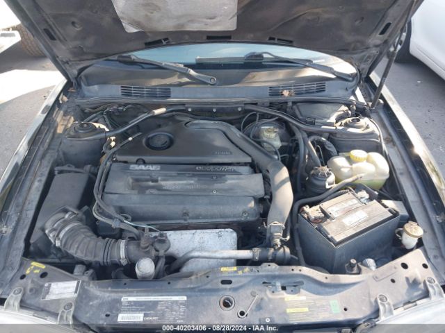 2001 SAAB 9-3 YS3DD55H412029078 Photo 9