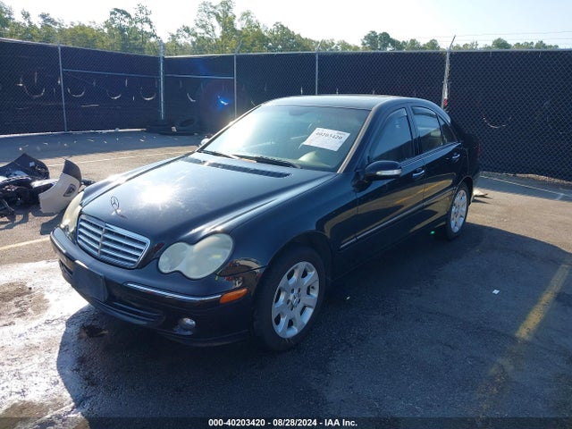 2006 Mercedes-benz C 280 Luxury მანქანა იყიდება აუქციონზე, vin: WDBRF54H86A900424, აუქციონის ნომერი: 40203420
