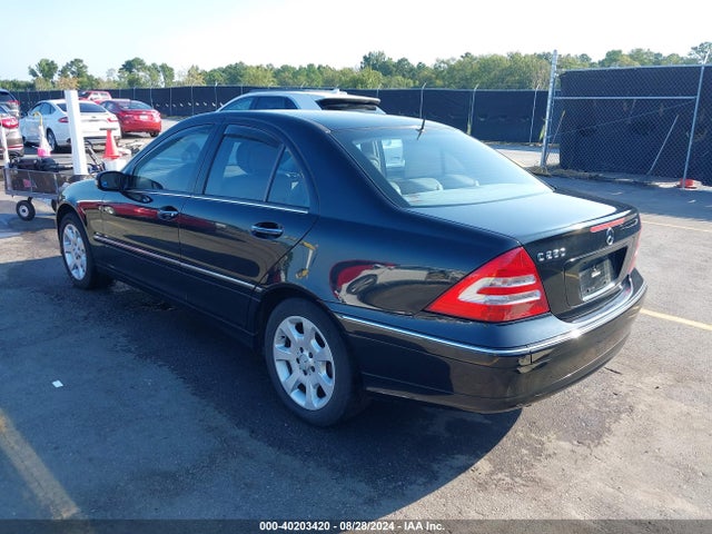 2006 Mercedes-benz C 280 Luxury მანქანა იყიდება აუქციონზე, vin: WDBRF54H86A900424, აუქციონის ნომერი: 40203420
