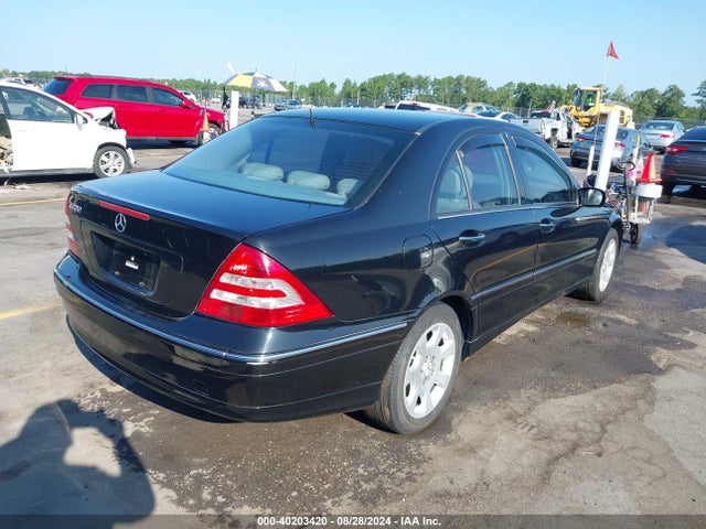 2006 Mercedes-benz C 280 Luxury მანქანა იყიდება აუქციონზე, vin: WDBRF54H86A900424, აუქციონის ნომერი: 40203420
