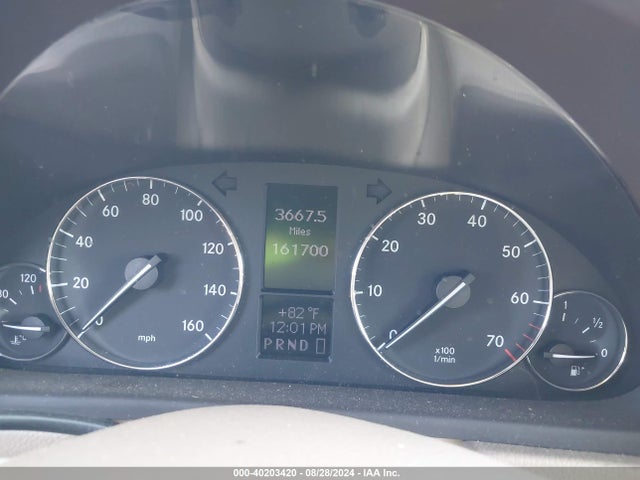 2006 Mercedes-benz C 280 Luxury მანქანა იყიდება აუქციონზე, vin: WDBRF54H86A900424, აუქციონის ნომერი: 40203420