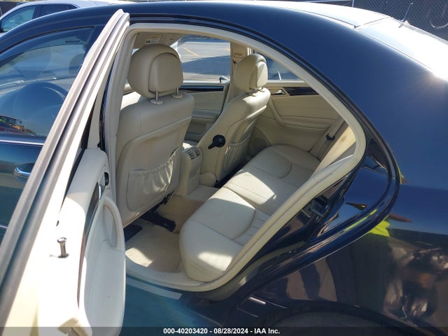 2006 Mercedes-benz C 280 Luxury მანქანა იყიდება აუქციონზე, vin: WDBRF54H86A900424, აუქციონის ნომერი: 40203420