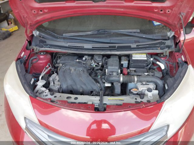 3N1CE2CP0EL381316 Nissan Versa Note Sv