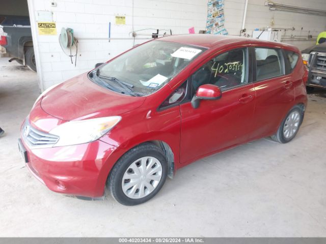 3N1CE2CP0EL381316 Nissan Versa Note Sv