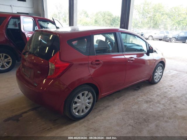 3N1CE2CP0EL381316 Nissan Versa Note Sv