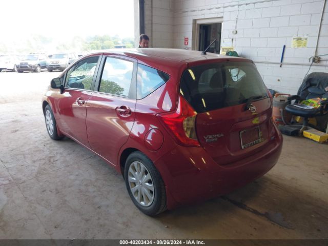 3N1CE2CP0EL381316 Nissan Versa Note Sv