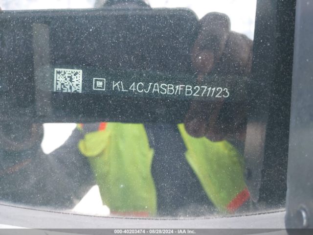 KL4CJASB1FB271123 Buick Encore