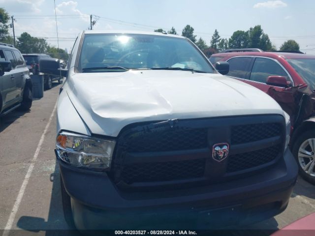 3C6JR6DG1NG330017 RAM 1500 Classic Tradesman Regular Cab 4x2 8' Box