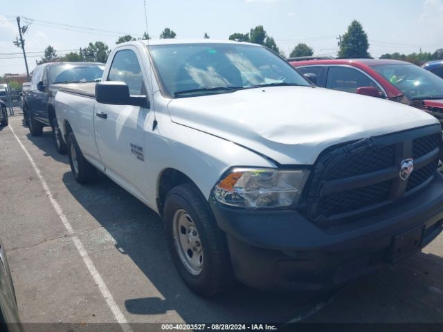 3C6JR6DG1NG330017 RAM 1500 Classic Tradesman Regular Cab 4x2 8' Box