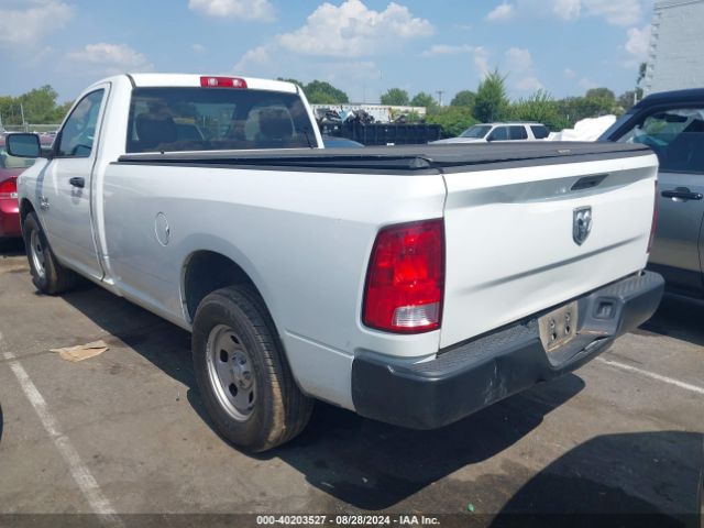 3C6JR6DG1NG330017 RAM 1500 Classic Tradesman Regular Cab 4x2 8' Box