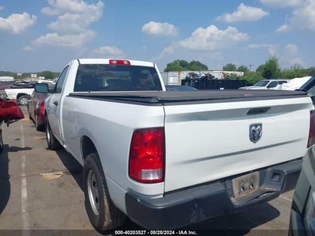 3C6JR6DG1NG330017 RAM 1500 Classic Tradesman Regular Cab 4x2 8' Box