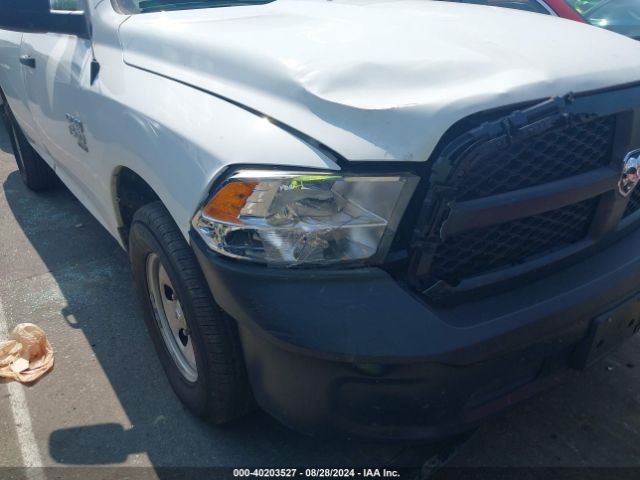 3C6JR6DG1NG330017 RAM 1500 Classic Tradesman Regular Cab 4x2 8' Box