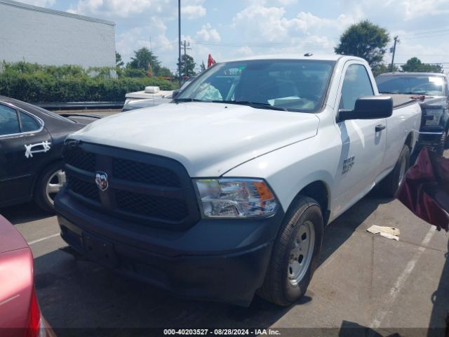 3C6JR6DG1NG330017 RAM 1500 Classic Tradesman Regular Cab 4x2 8' Box