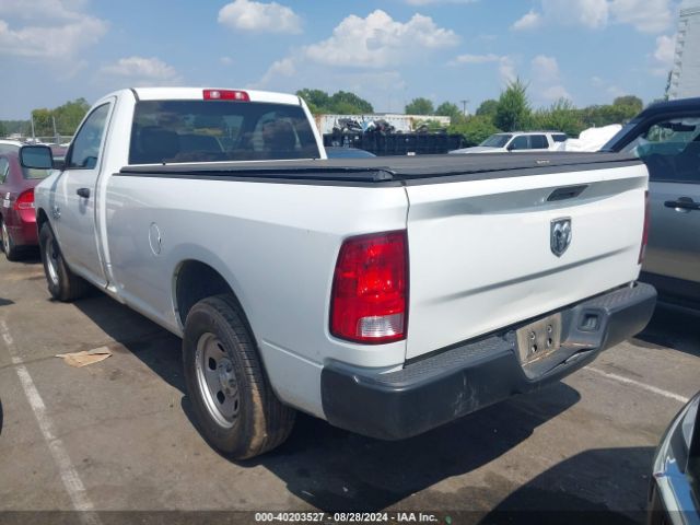 3C6JR6DG1NG330017 RAM 1500 Classic Tradesman Regular Cab 4x2 8' Box