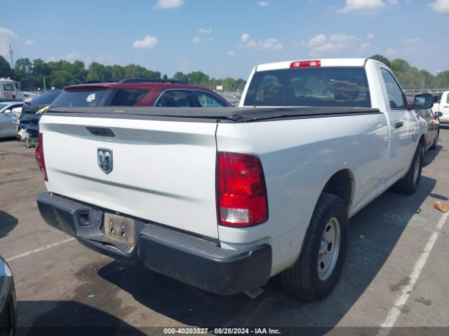 3C6JR6DG1NG330017 RAM 1500 Classic Tradesman Regular Cab 4x2 8' Box