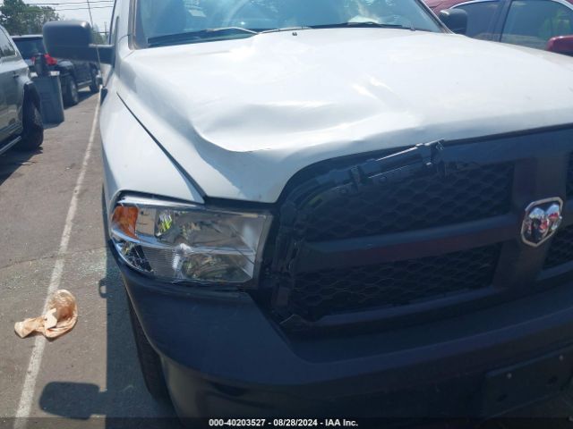 3C6JR6DG1NG330017 RAM 1500 Classic Tradesman Regular Cab 4x2 8' Box