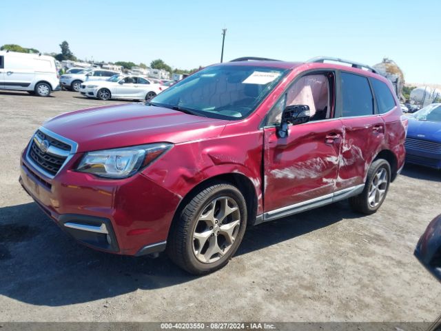 JF2SJAWC5JH577009 Subaru Forester 2.5i Touring