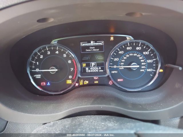 JF2SJAWC5JH577009 Subaru Forester 2.5i Touring